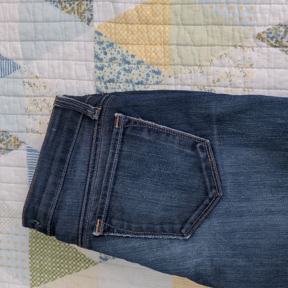 J Brand Low Rise Pencil Leg Jeans, Womens Size US 26 Dark Wash - Picture 3 of 9